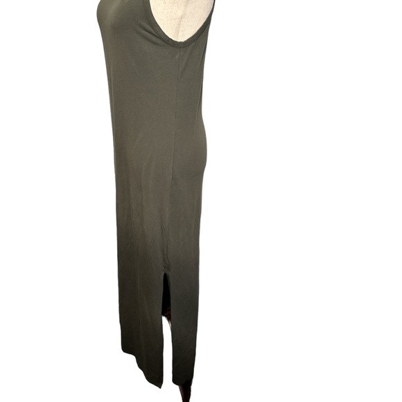 Theory Green Sonaki M Dress b - Picture 5 of 8